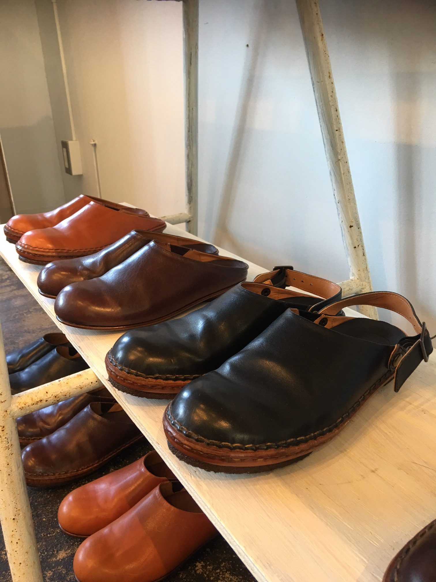 コッペの靴 紹介します サボ マーニの日記 月の時間 暮らしの雑貨マーニ マーニの家
